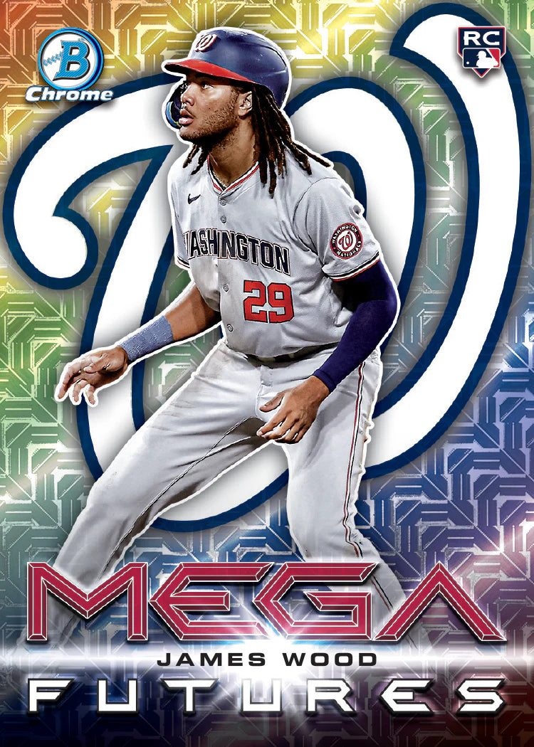 Topps - 2025 Bowman Baseball - Mega