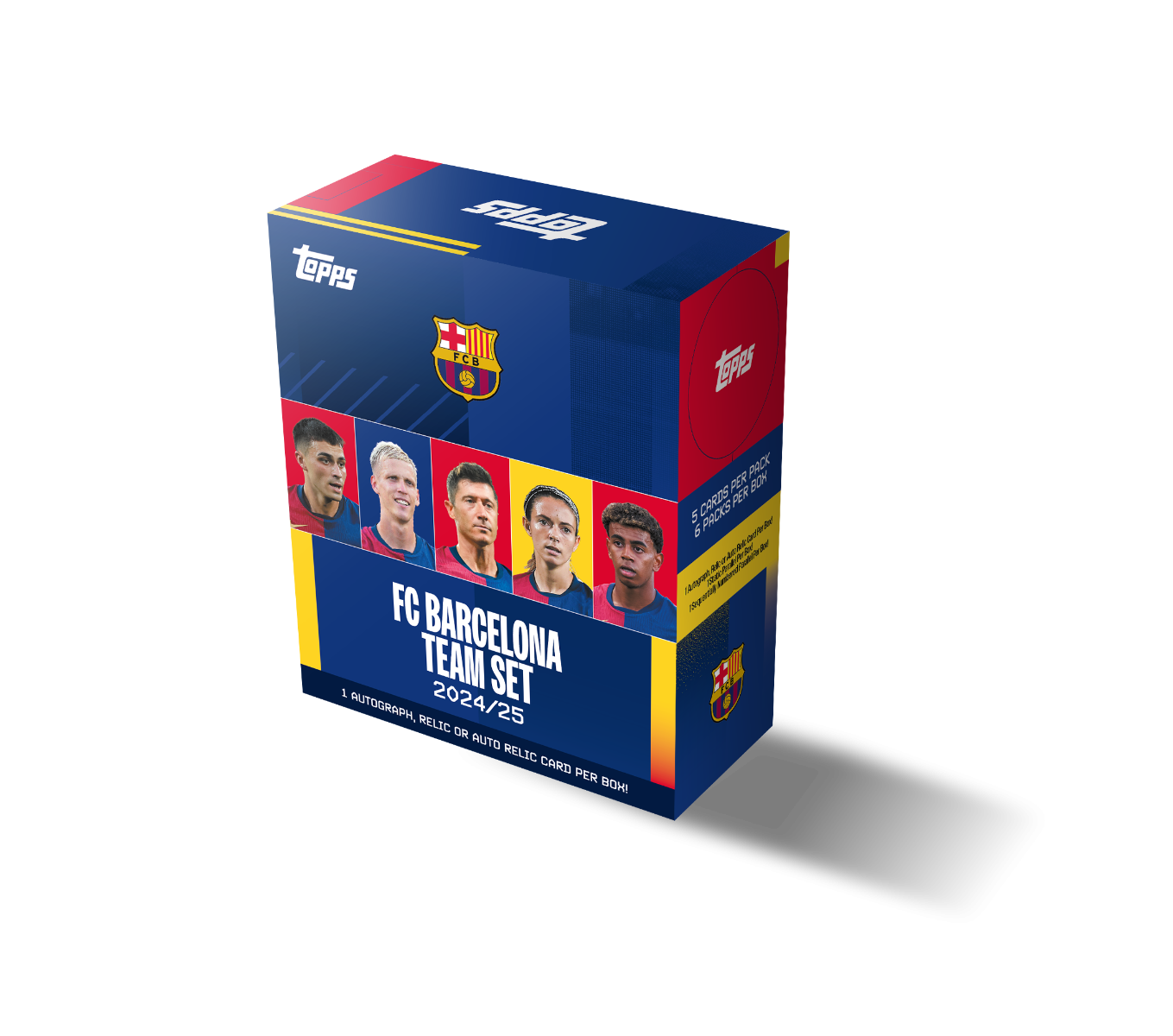 Topps - FC Barcelona - Team Set 2024/25