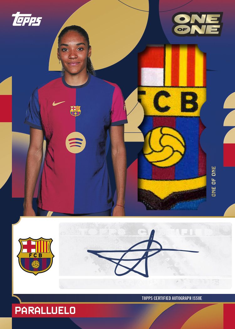 Topps - FC Barcelona - Team Set 2024/25