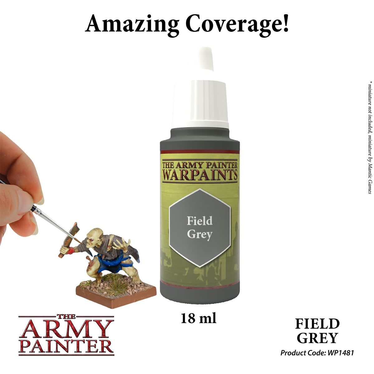 The Army Painter - Paints - Field Grey