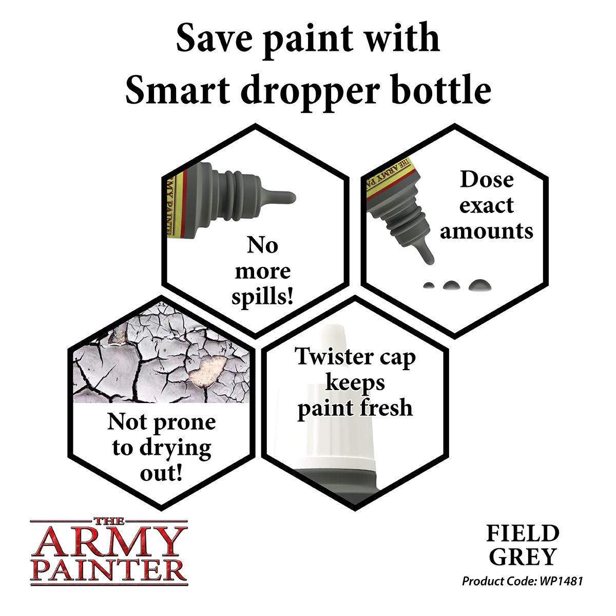 The Army Painter - Paints - Field Grey