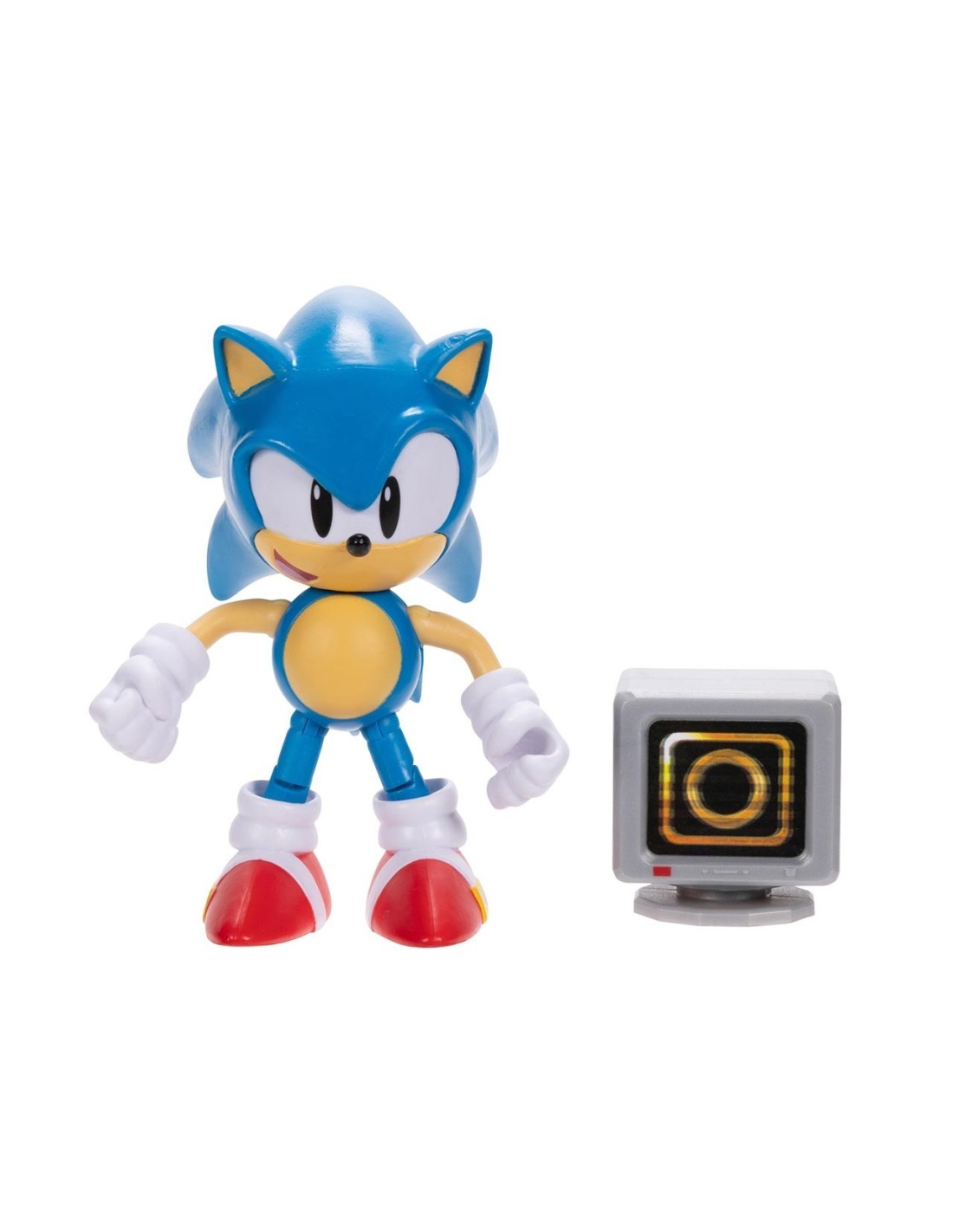 Jakks Pacific - Nintendo - Sonic - Personaggi Articolati 10 cm con accessorio - wave 17