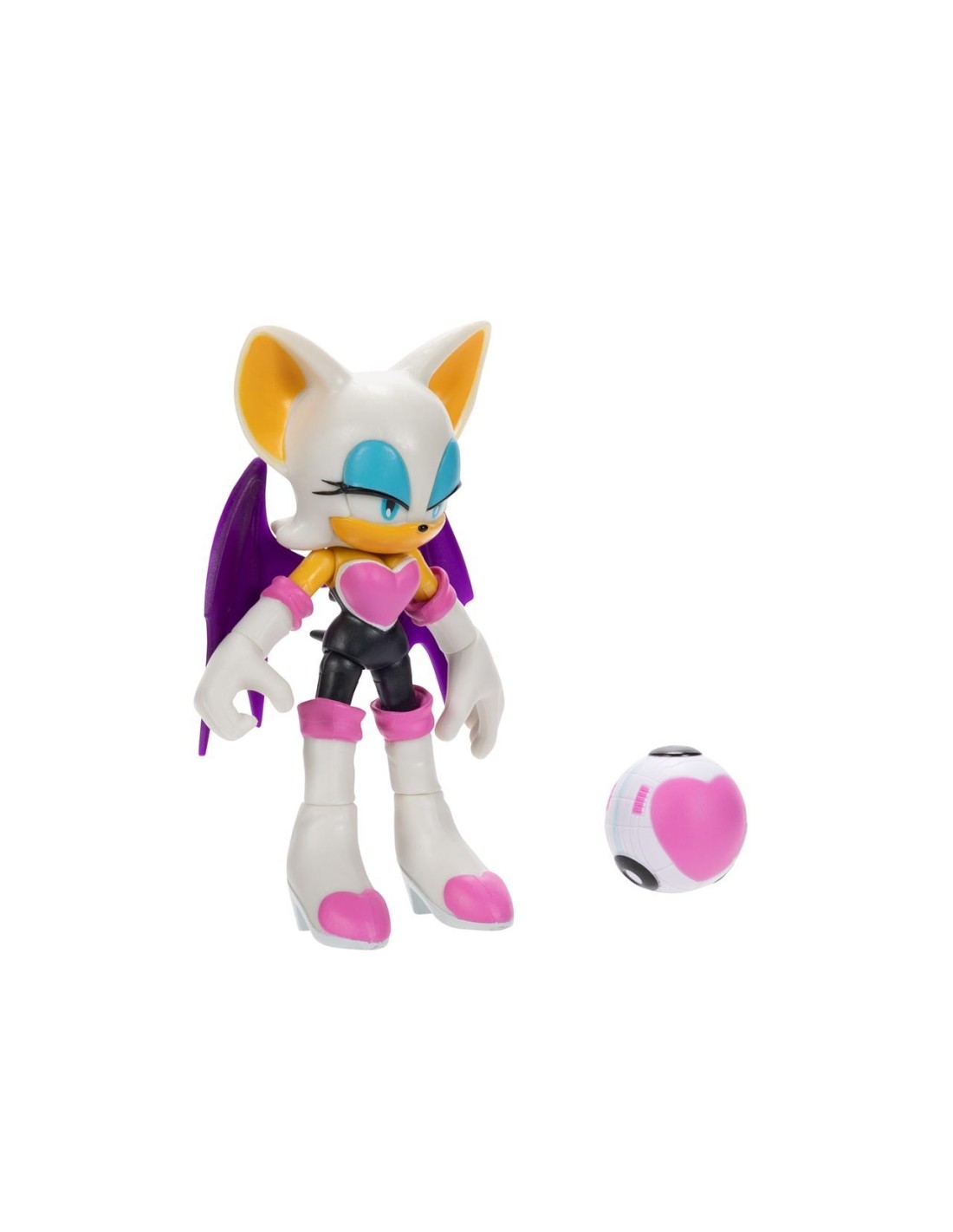 Jakks Pacific - Nintendo - Sonic - Personaggi Articolati 10 cm con accessorio - wave 17