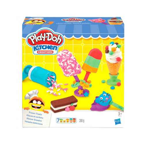 Hasbro Play-Doh - Ice Cream and Popsicles