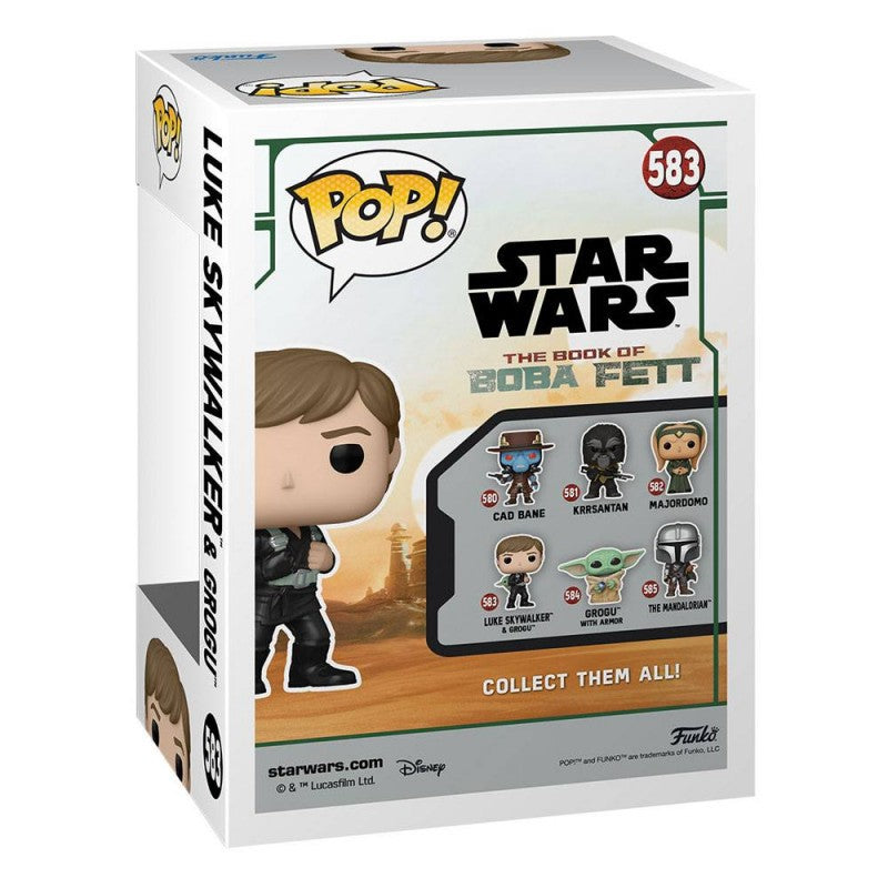 Star Wars : The Mandalorian - Figurine POP! Grogu 9 cm - Figurines