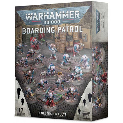 Warhammer 40000 -  Boarding Patrol: Genestealer Cults