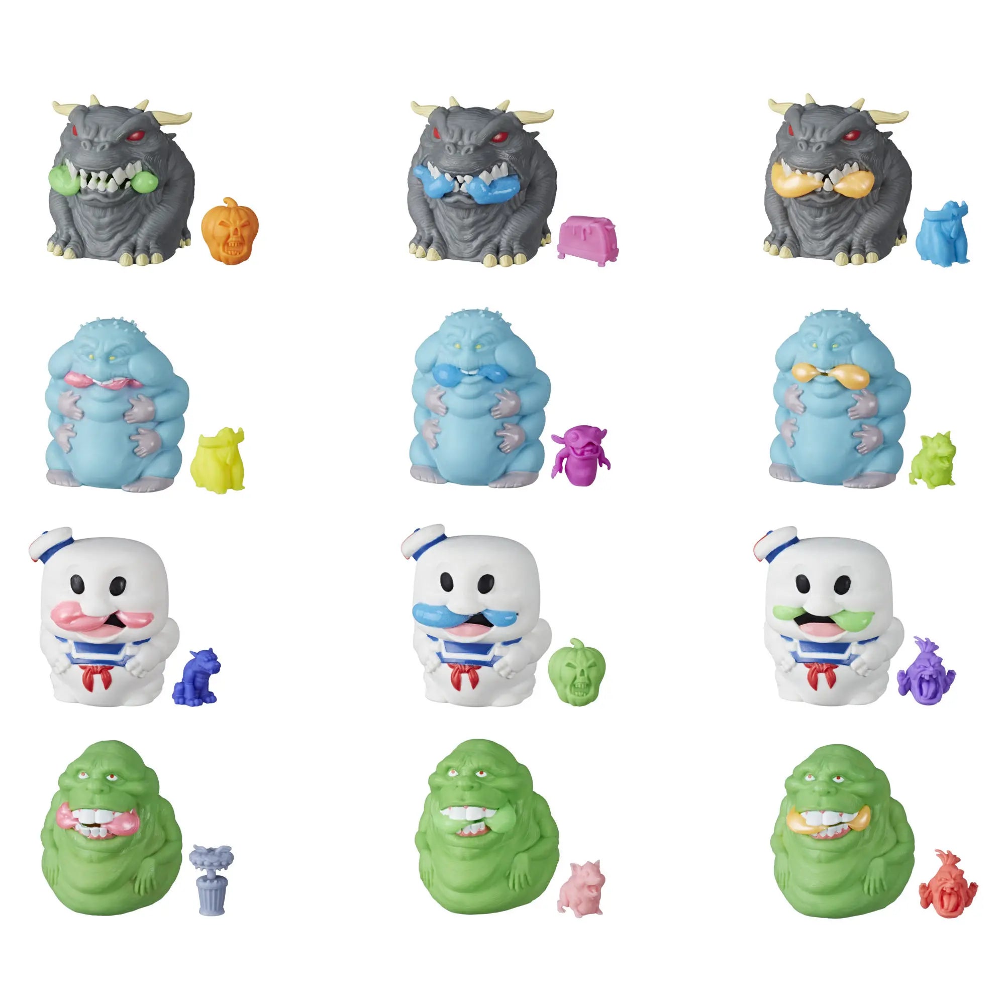 Hasbro Ghostbusters Figures Ghosts with Assorted Slime