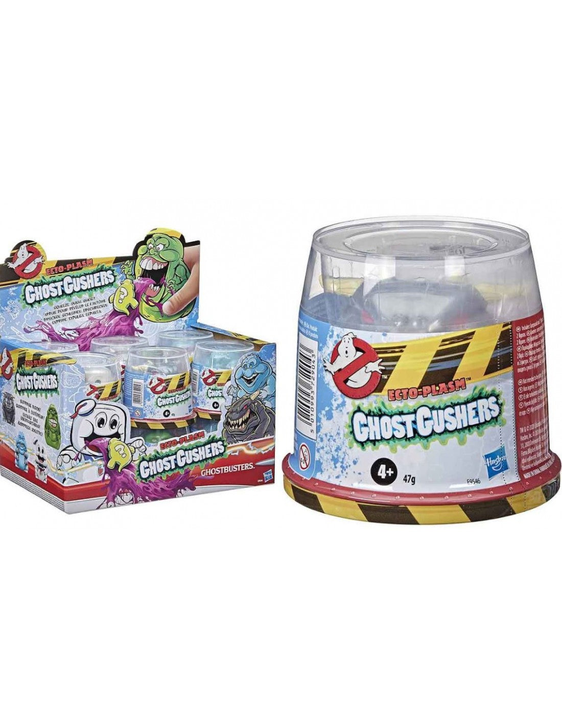 Hasbro Ghostbusters Figures Ghosts with Assorted Slime