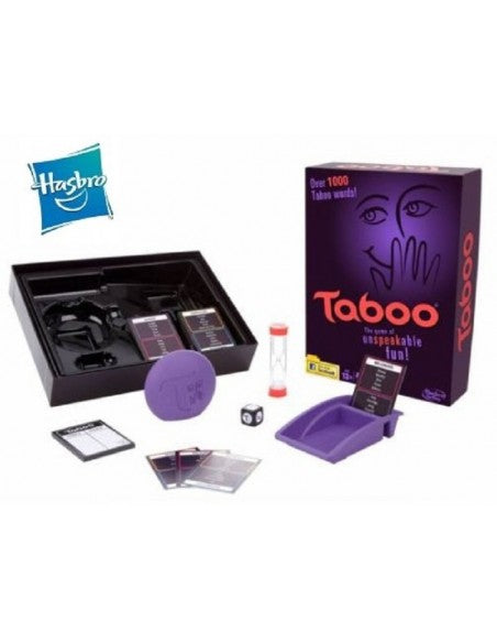 Gioco da tavolo Taboo in portoghese Hasbro F5254190