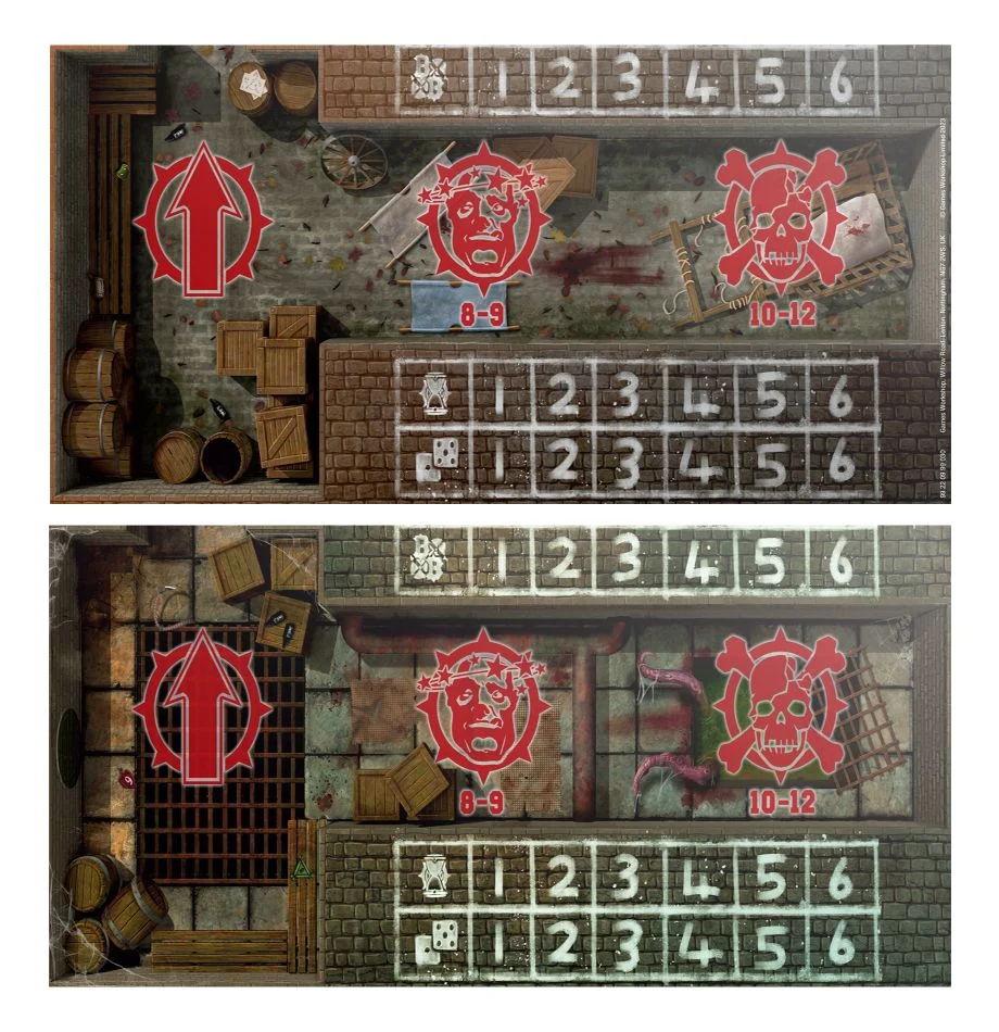 Blood Bowl - Gutter Bowl (Inglese)
