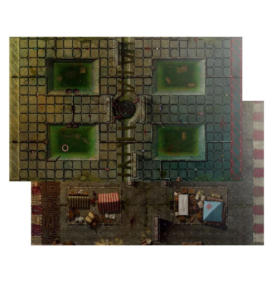 Blood Bowl - Gutter Bowl (Inglese)