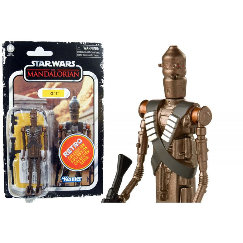 Hasbro - Star Wars - The Retro Collection - The Mandalorian IG-11 9,5 cm