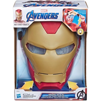 Hasbro - Marvel Avengers - Iron Man Flip FX Mask Hasbro
