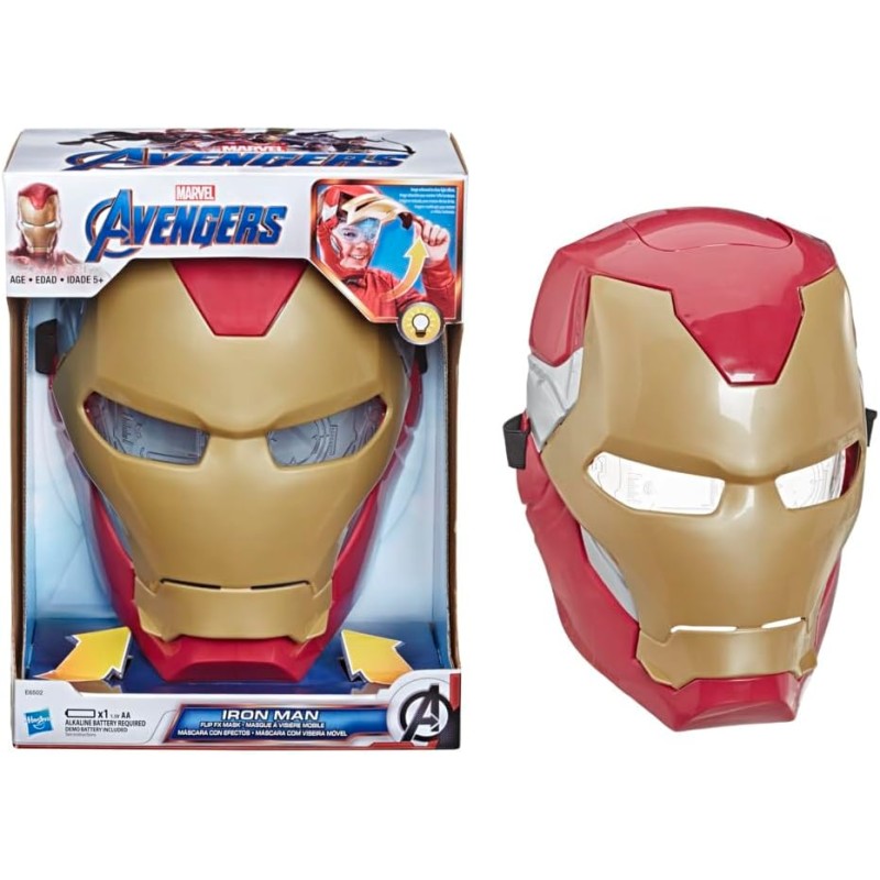 Hasbro - Marvel Avengers - Iron Man Flip FX Mask Hasbro