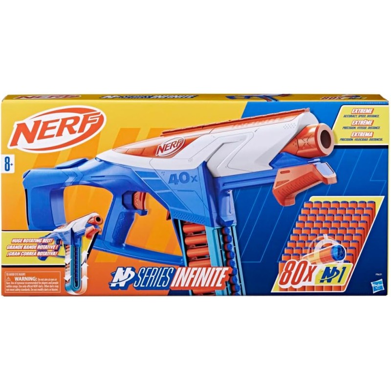 Hasbro - Nerf - N-Series - Infinite