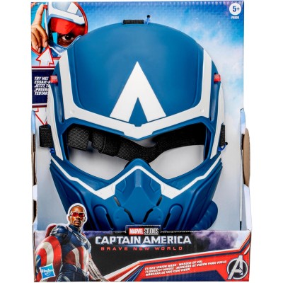 Hasbro - Capitan America Brave New Word - Maschera Elettronica