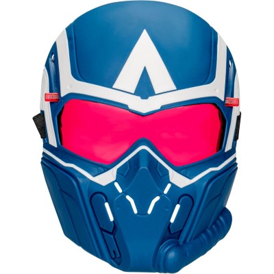 Hasbro - Capitan America Brave New Word - Maschera Elettronica