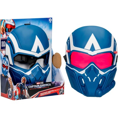 Hasbro - Capitan America Brave New Word - Maschera Elettronica