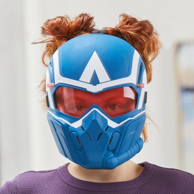 Hasbro - Capitan America Brave New Word - Maschera Elettronica
