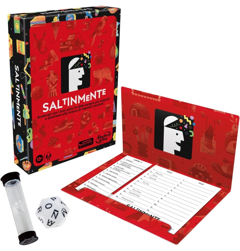 Hasbro - Saltinmente Refresh - Gioco da Tavolo - Ita