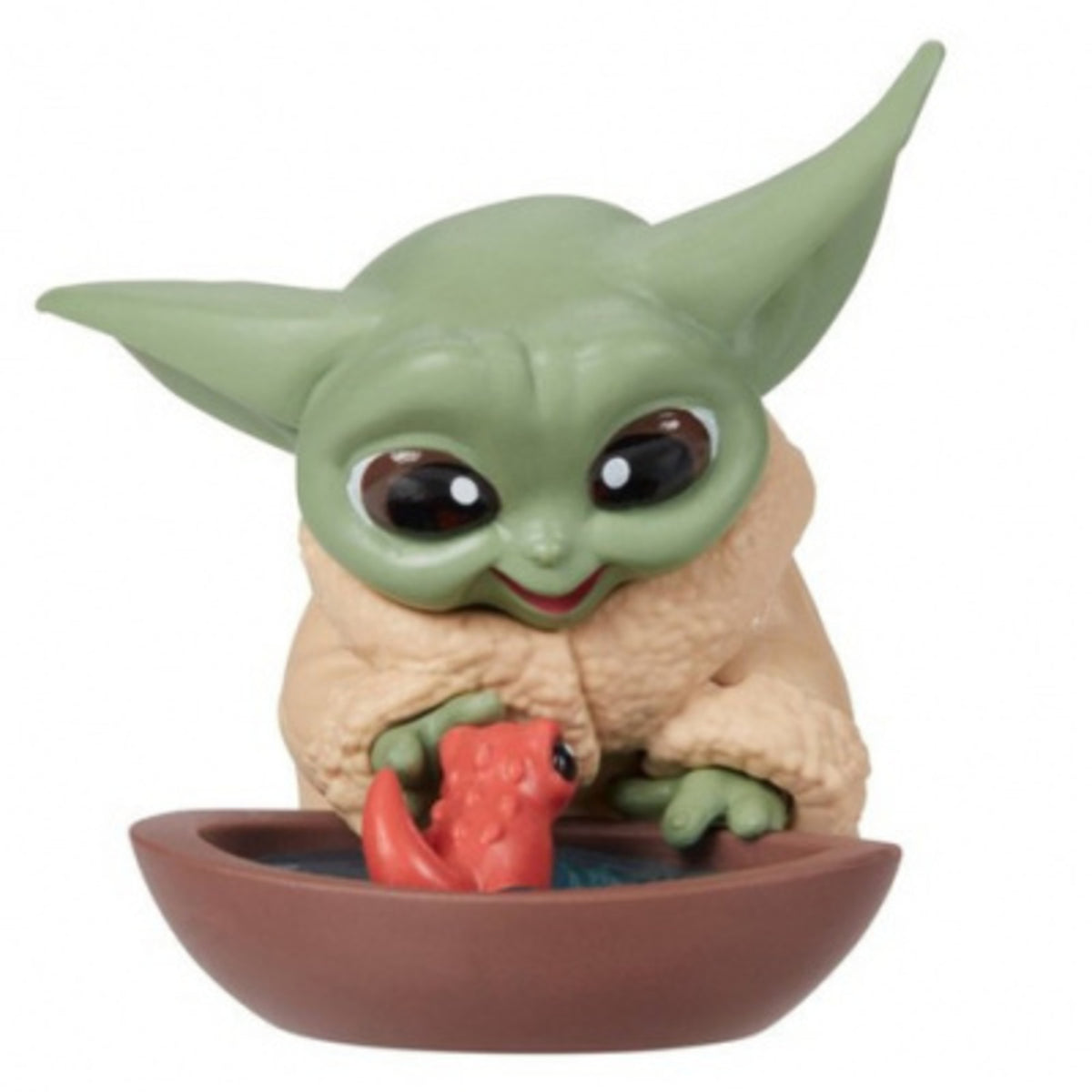 Statuetta Star Wars Baby Yoda – The Bounty Collection By Hasbro, PVC, Licenza Ufficiale, Collezionismo - 3