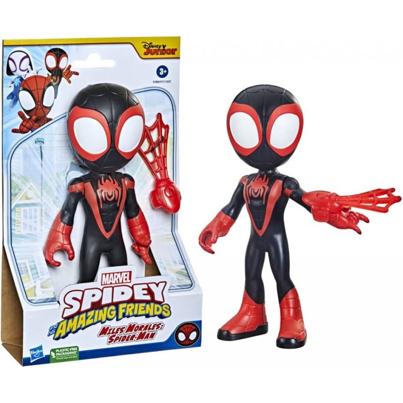 Hasbro - Marvel Spidey e I Suoi Fantastici Amici - Mega Miles Morales