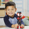 Hasbro - Marvel Spidey e I Suoi Fantastici Amici - Mega Miles Morales