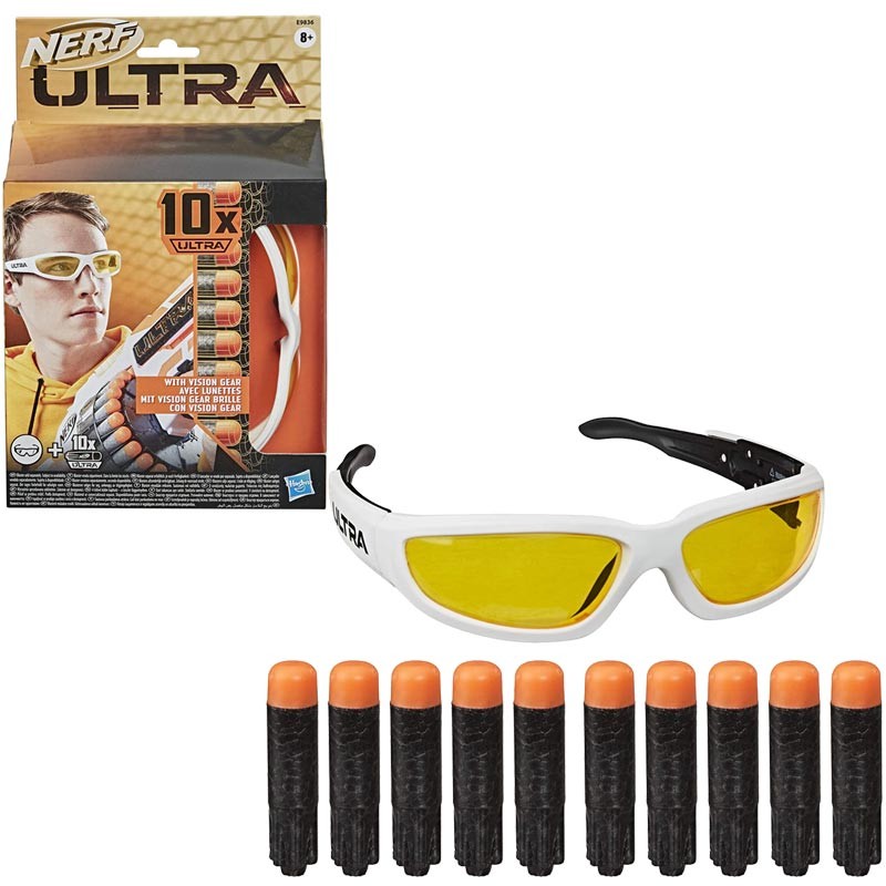 Nerf - Ultra - 10 Dardi e Occhiali Vision Gear