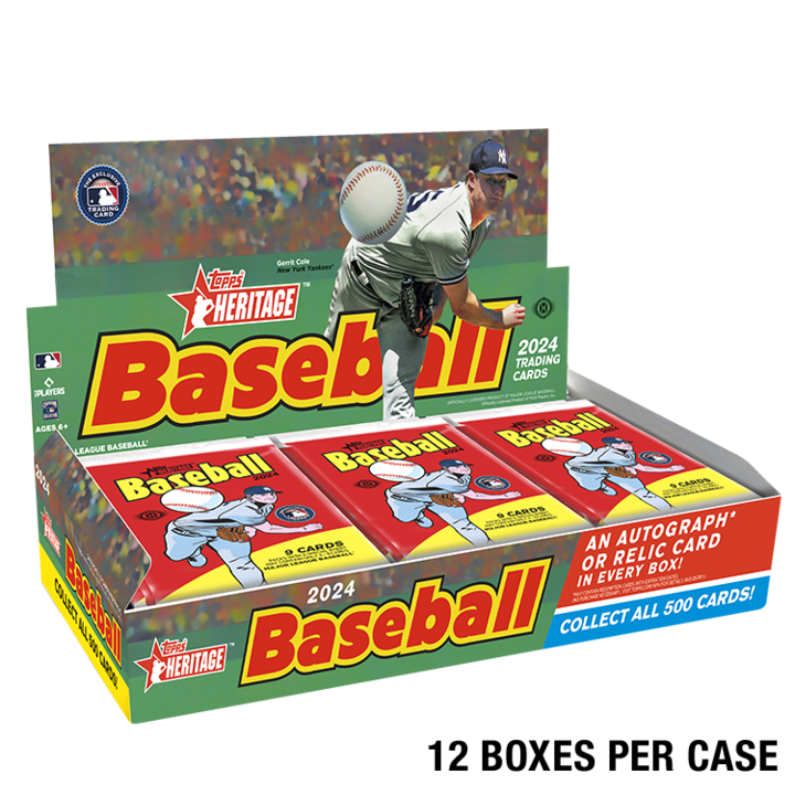 Topps - 2024 Heritage - Hobby