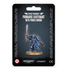 Primaris Lieutenant with power sword