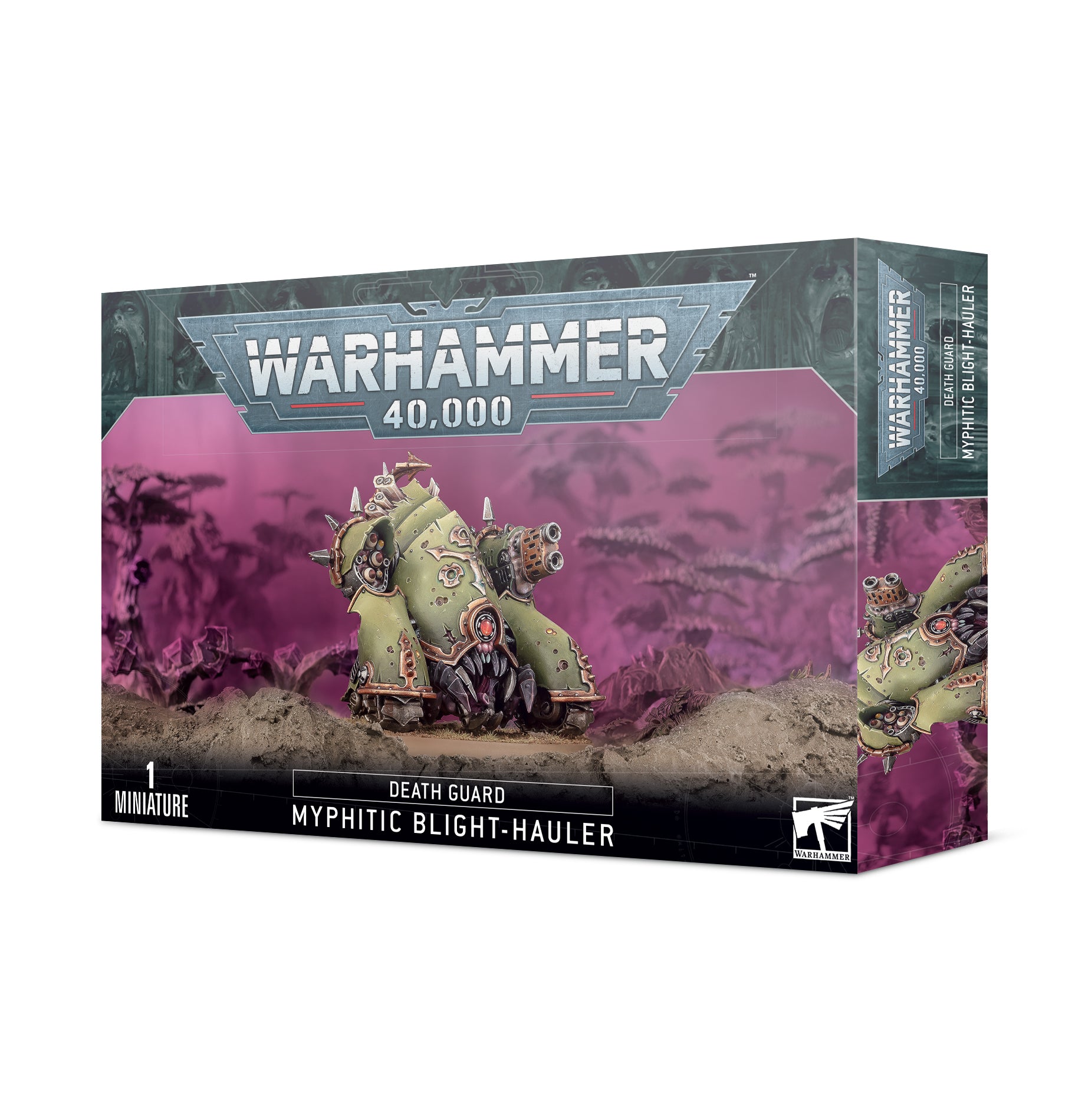 Warhammer 40000 - Death Guard - Myphitic Blight-hauler