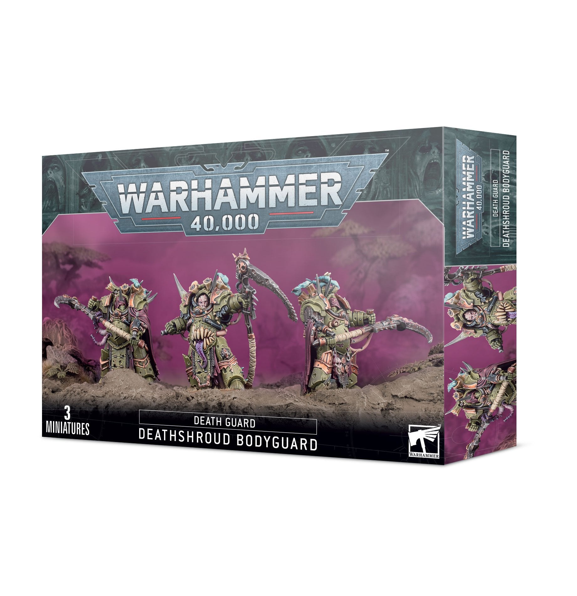 Warhammer 40000 - Death Guard - Deathshroud Bodyguard