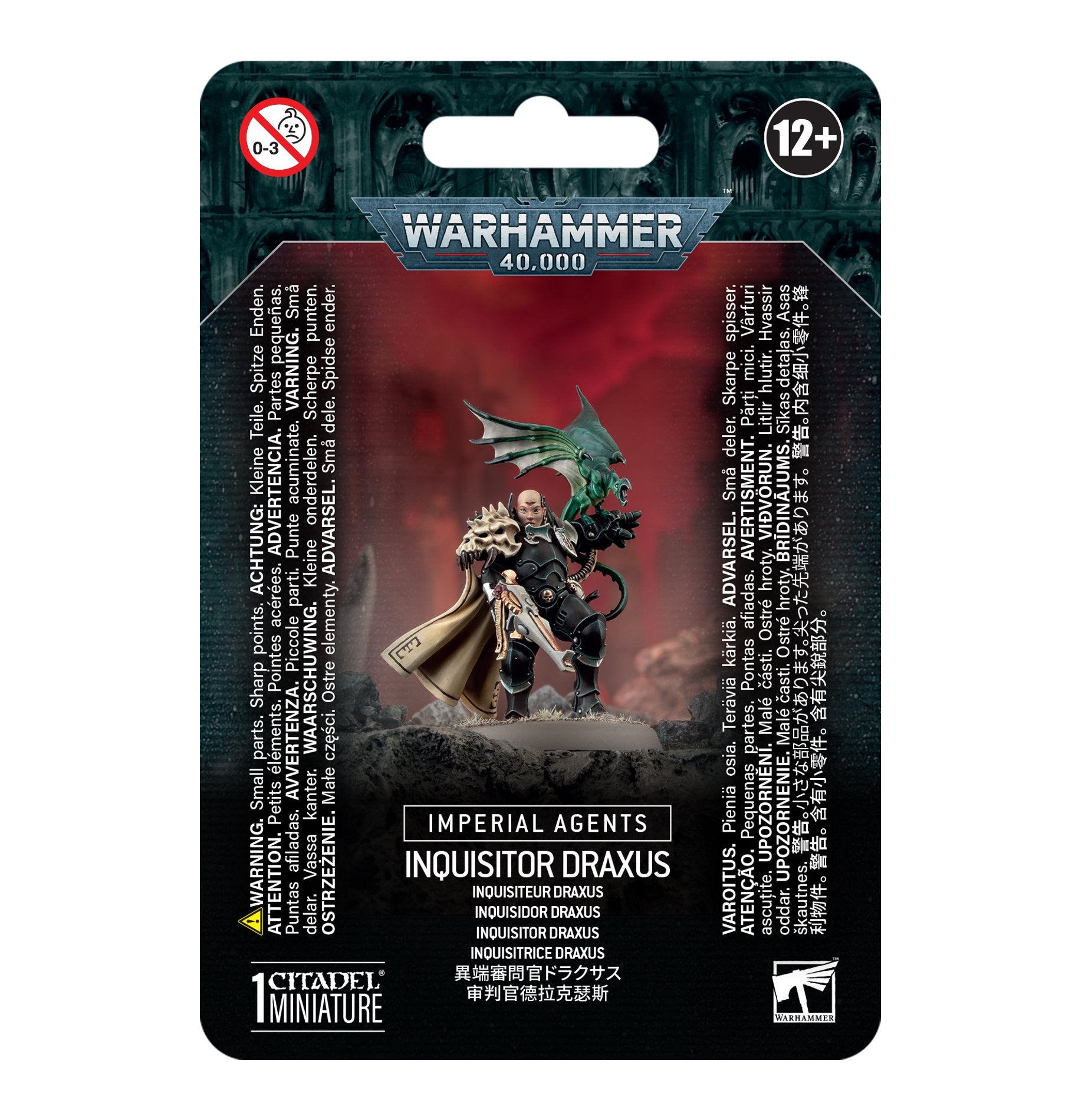 Warhammer 40000 - Imperial Agents - Lord Inquisitor Kyria Draxus