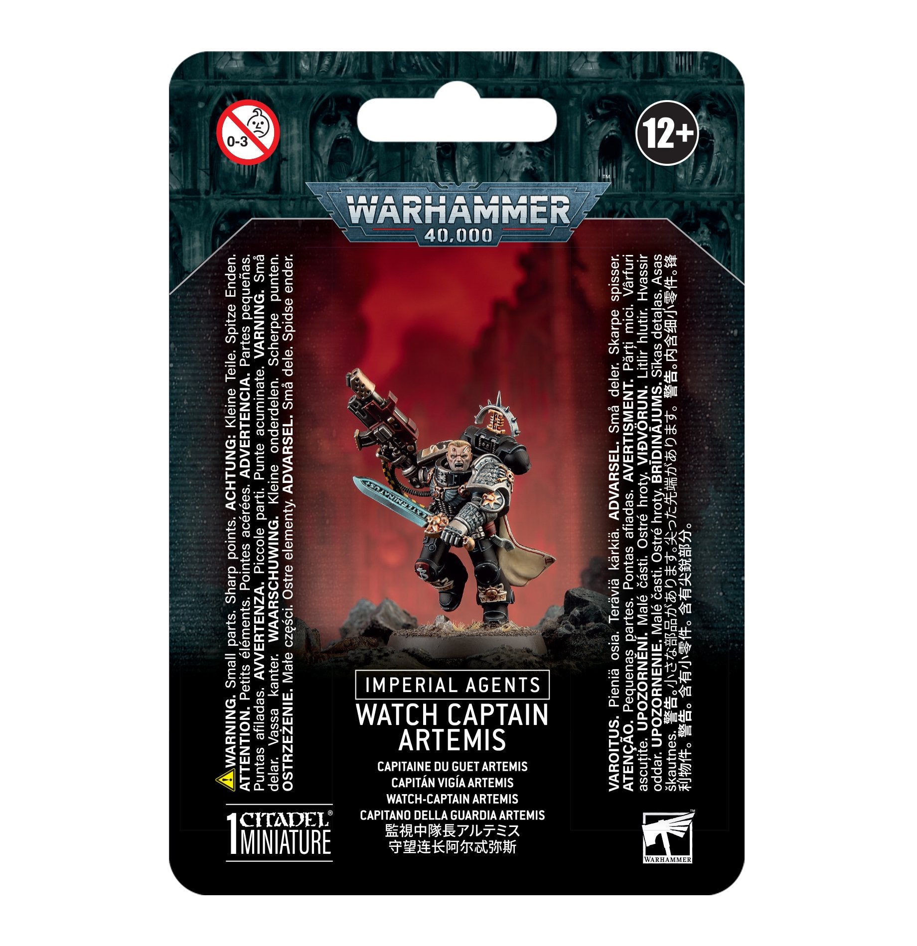 Warhammer 40000 - Imperial Agents - Watch Captain Artemis
