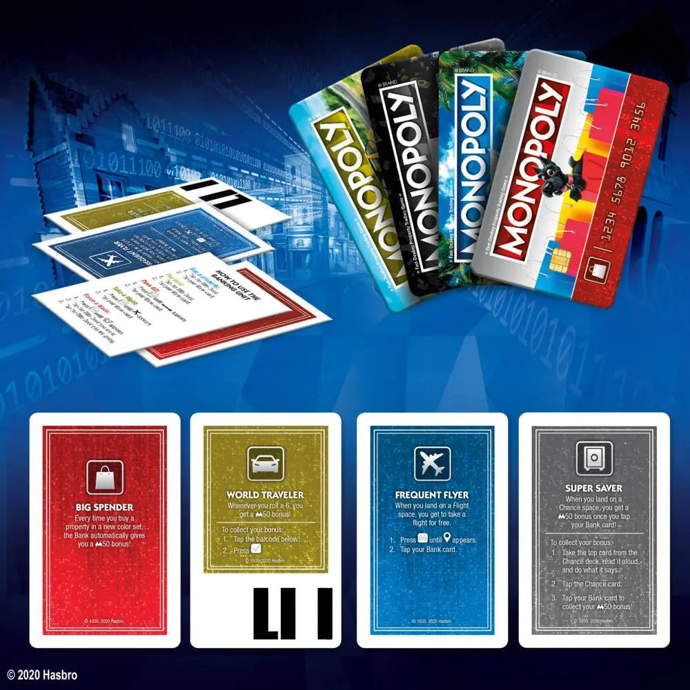 Hasbro - Monopoly - Super Electronic Banking - Gioco da Tavolo