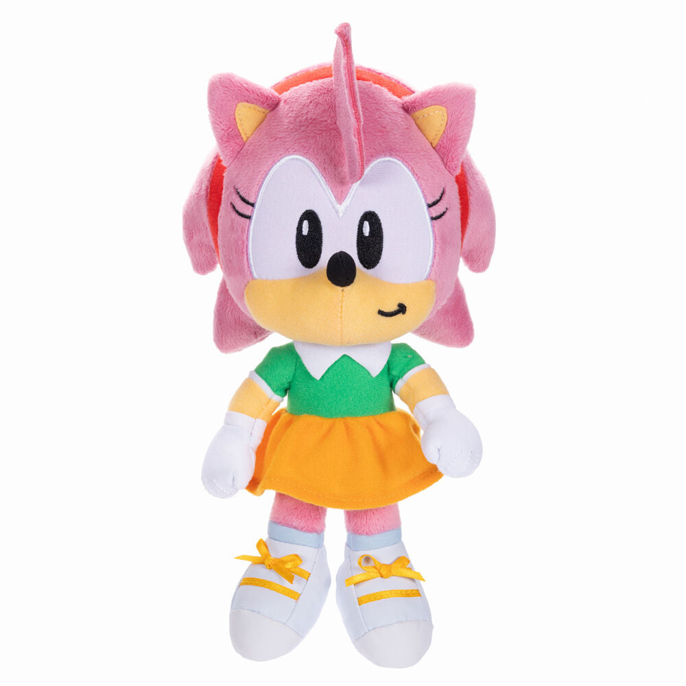 Jakks Pacific - Nintendo - Sonic assortimento peluche 23 cm (serie differenti)