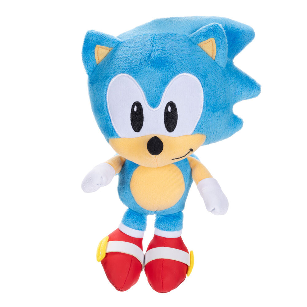 Jakks Pacific - Nintendo - Sonic assortimento peluche 23 cm (serie differenti)