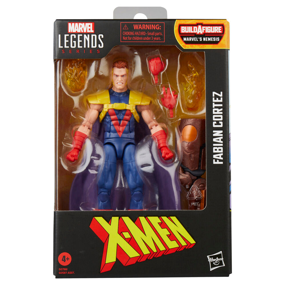 Hasbro - Marvel Legends Series - X-Men Fabian Cortez