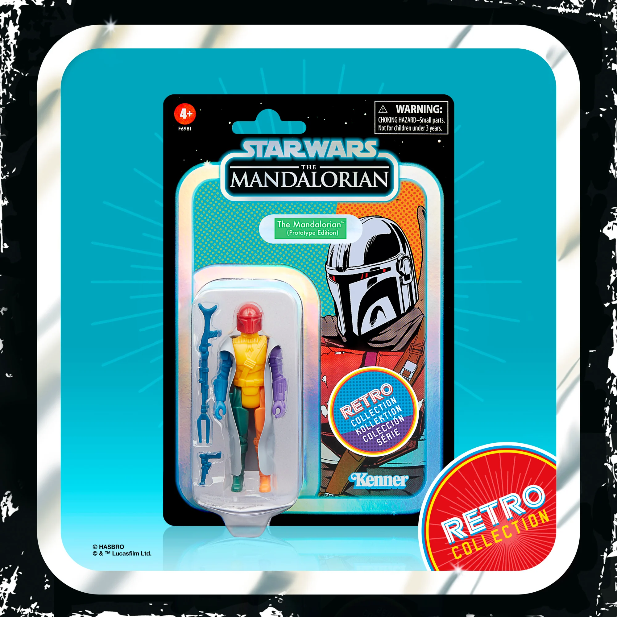 Hasbro - Star Wars - Retro Collection - Il Mandaloriano