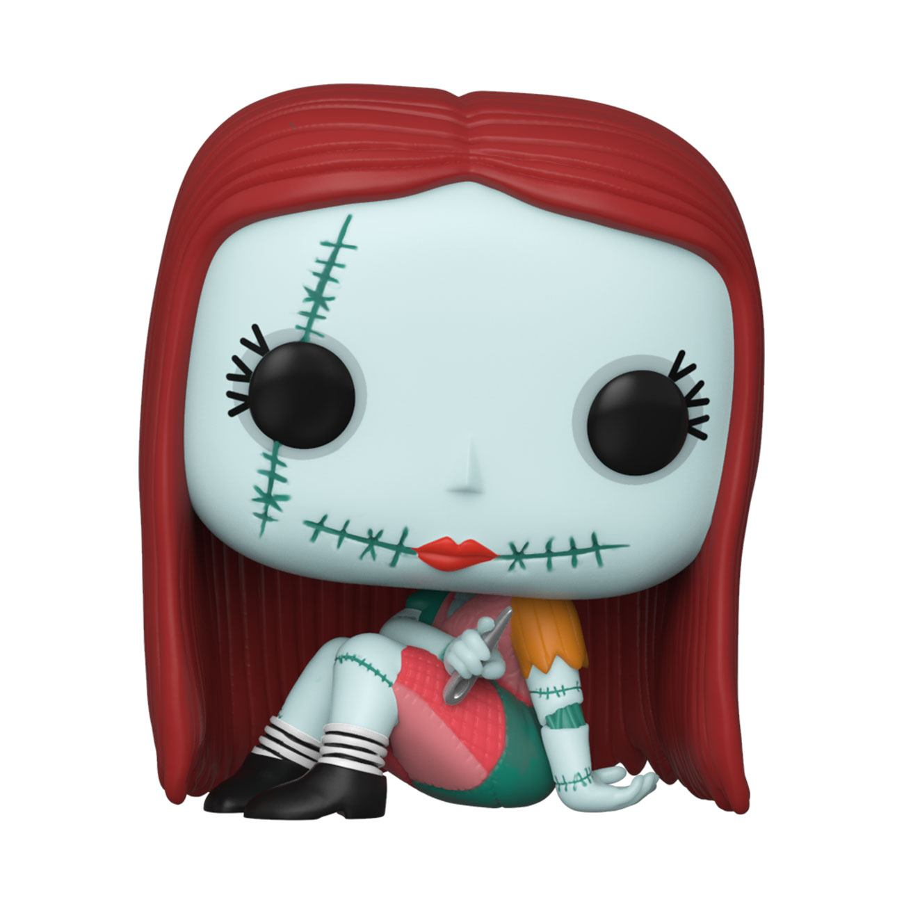 Nightmare Before Christmas POP! Disney Vinyl Figure Sally Sewing 9cm