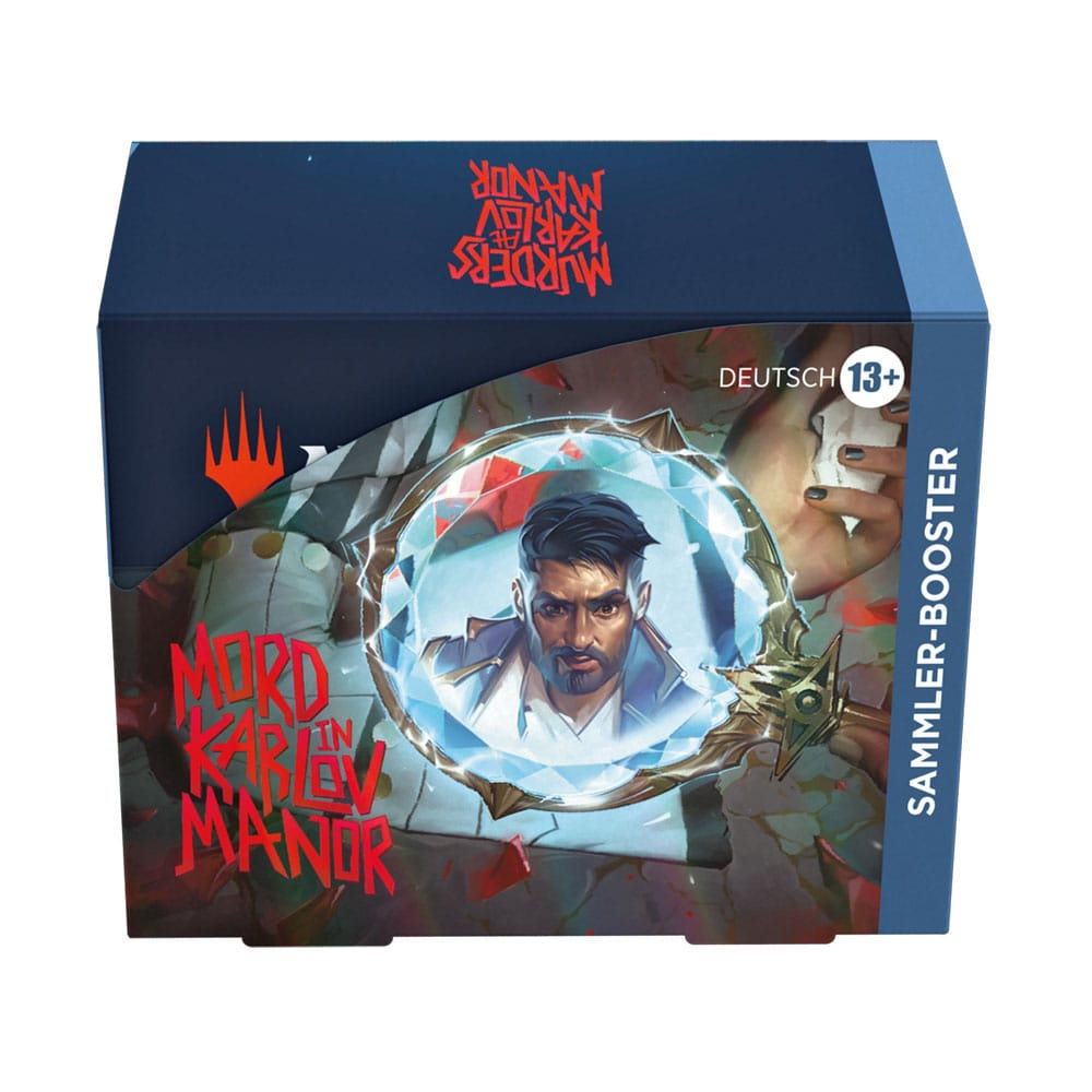 Magic The Gathering - Murders At Karlov Manor - Collector Booster Display 12 pcs - DE