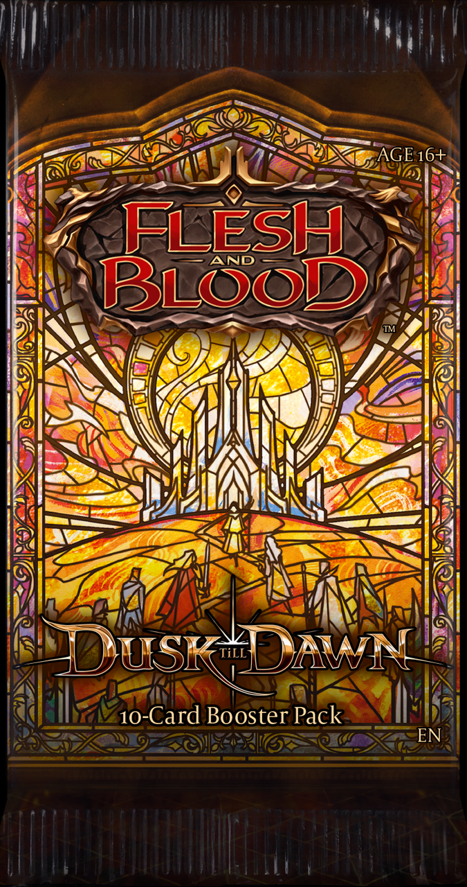 Flesh & Blood - Dusk Till Dawn (Inglese)