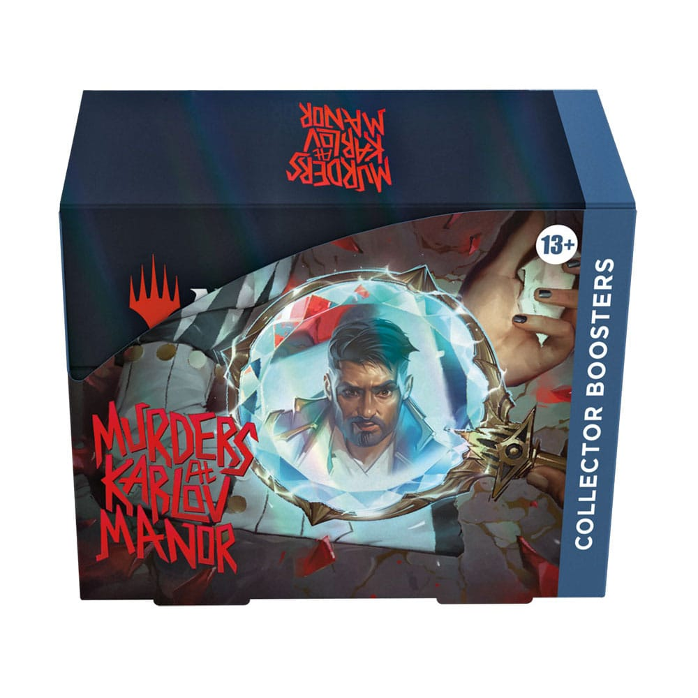 Magic The Gathering - Murders At Karlov Manor - Collector Booster Display 12 pcs -ENG