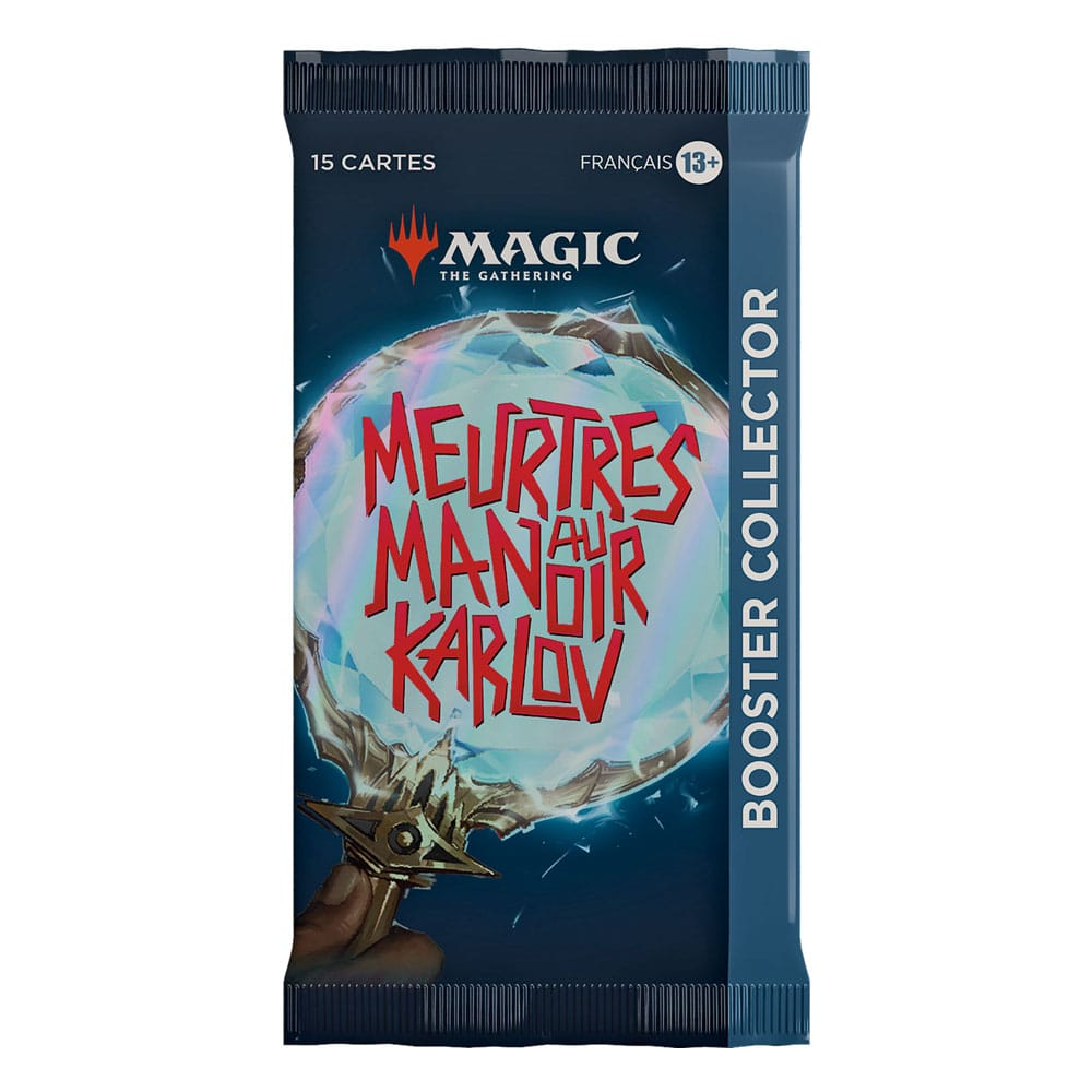 Magic The Gathering - Murders At Karlov Manor - Collector Booster Display 12 pcs -FR