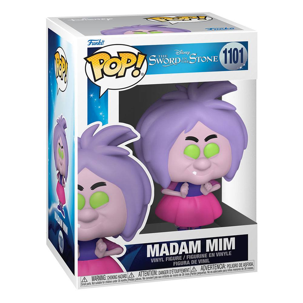 The Sword in the Stone POP! Movies Vinyl Figure Madam Mim 9cm