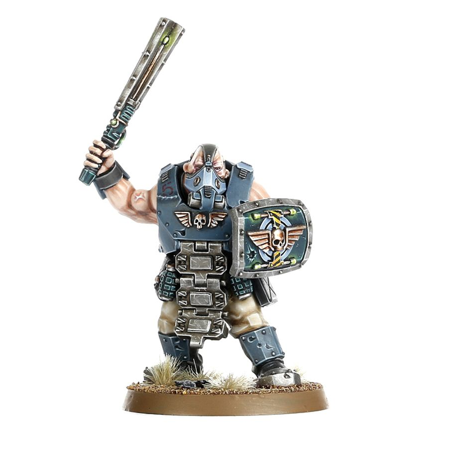 Warhammer 40000 - Astra Militarum - Bullgryns