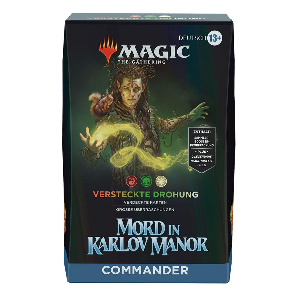 Magic The Gathering - Murders At Karlov Manor - Commander Deck 4 pcs - DE