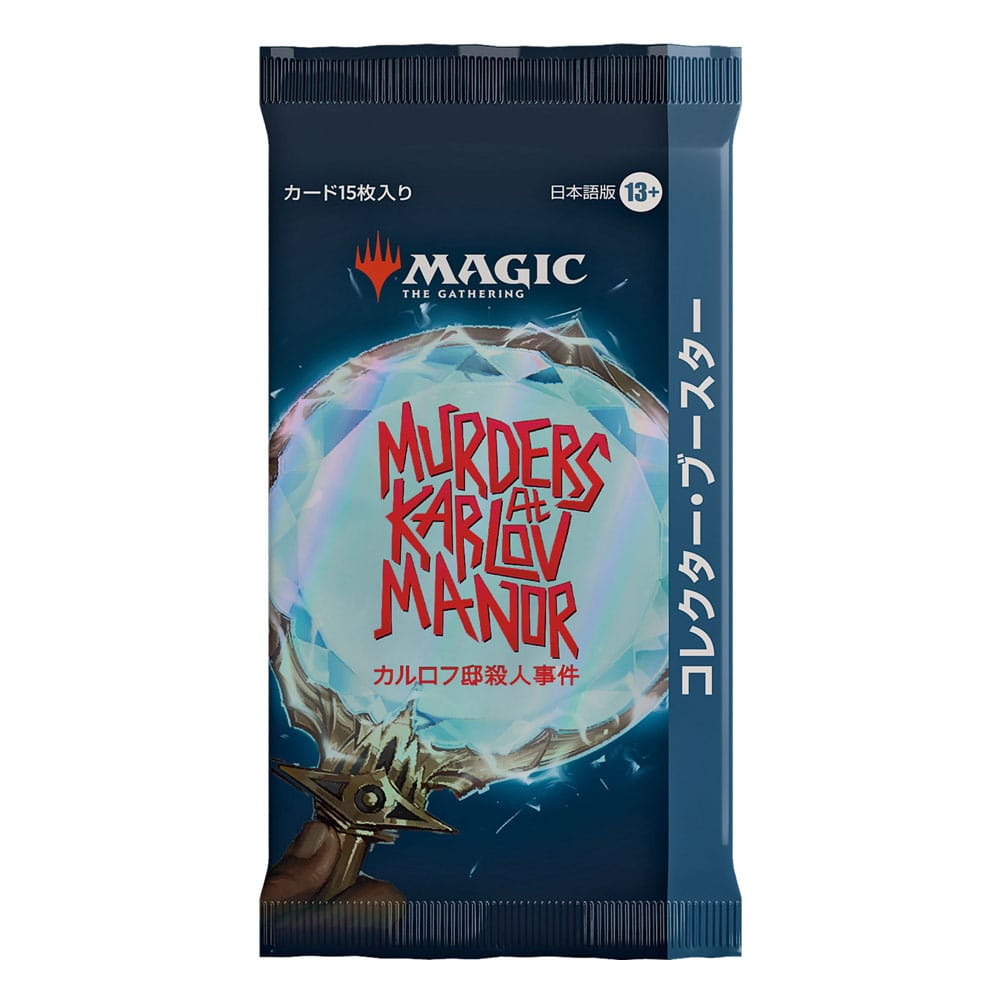 Magic The Gathering - Murders At Karlov Manor - Collector Booster Display 12 pcs - JP