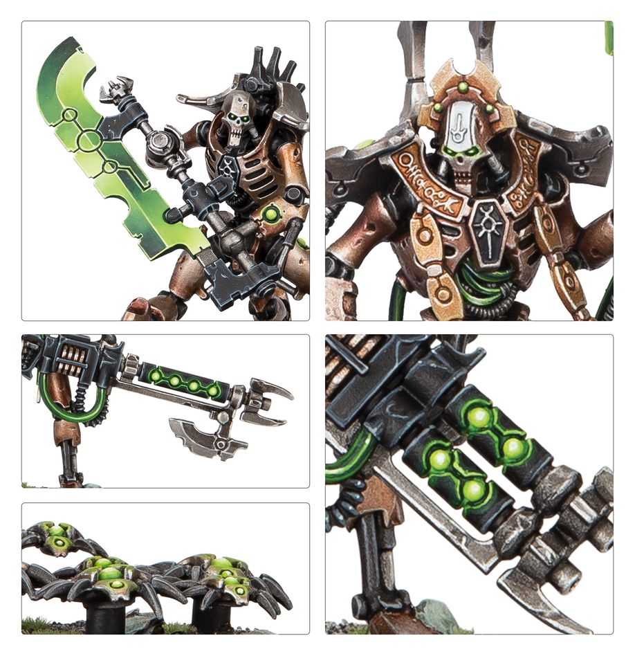 Warhammer 40000 - Necrons - Combat Patrol