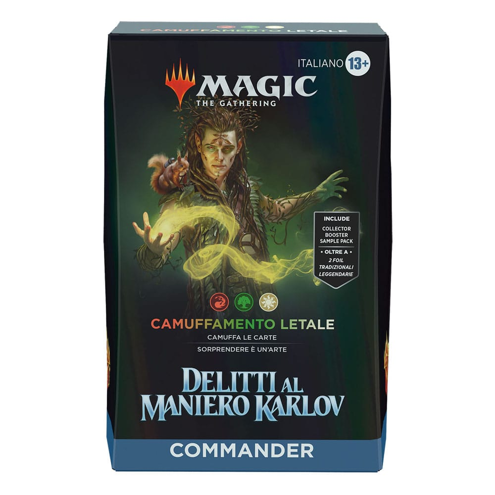 Magic The Gathering - Murders At Karlov Manor - Commander Deck 4 pcs - IT